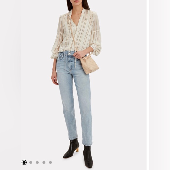 Frame Le Sylvie Slender Straight-Leg Women’s Jeans size 29 - Picture 14 of 14